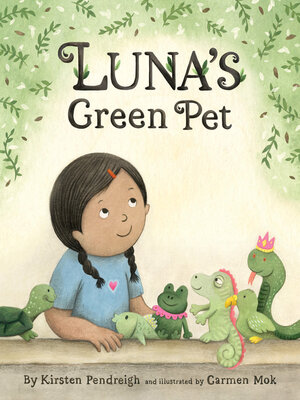 cover image of Luna's Green Pet